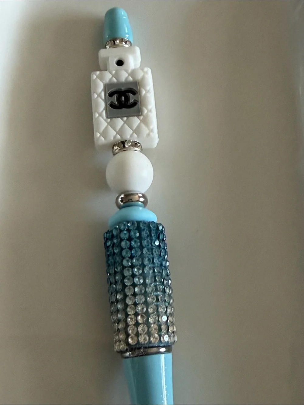 BEADED PEN